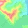 Mappa topografica Vila Permanente, altitudine, rilievo