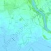 Mappa topografica Sguazzo, altitudine, rilievo