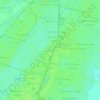 Mappa topografica Gaigalapadu, altitudine, rilievo
