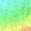 Mappa topografica Malagasang 2-A, altitudine, rilievo