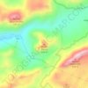 Mappa topografica Monte Banco, altitudine, rilievo