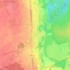 Mappa topografica Нижняя Кипень, altitudine, rilievo