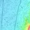 Mappa topografica Casa La Paz, altitudine, rilievo