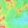 Mappa topografica Le Gripel, altitudine, rilievo