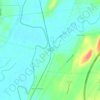 Mappa topografica Golah, altitudine, rilievo