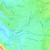 Mappa topografica Bella Pampa, altitudine, rilievo