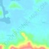 Mappa topografica Mangkasay, altitudine, rilievo