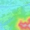 Mappa topografica Feilenreit, altitudine, rilievo