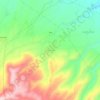 Mappa topografica Watrahail, altitudine, rilievo