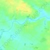 Mappa topografica Bonneuil, altitudine, rilievo