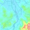 Mappa topografica Tinapuay, altitudine, rilievo