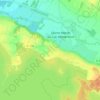 Mappa topografica La Petite Ville, altitudine, rilievo