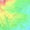 Mappa topografica El Carmen de Sinincay, altitudine, rilievo