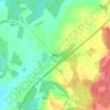 Mappa topografica Eikaži, altitudine, rilievo