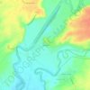 Mappa topografica Persano, altitudine, rilievo