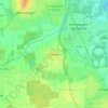 Mappa topografica Devese, altitudine, rilievo