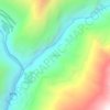 Mappa topografica Namgial, altitudine, rilievo