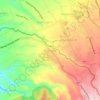 Mappa topografica Kaylaway, altitudine, rilievo