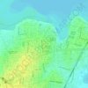 Mappa topografica Banu Nagar, altitudine, rilievo