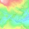 Mappa topografica Magsilay, altitudine, rilievo