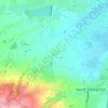 Mappa topografica Rhode, altitudine, rilievo
