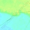 Mappa topografica Bharta Kalan, altitudine, rilievo