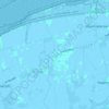 Mappa topografica Hufschlag, altitudine, rilievo