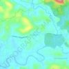Mappa topografica Pulikkanny, altitudine, rilievo