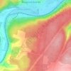 Mappa topografica Côte de Malancourt, altitudine, rilievo