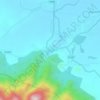 Mappa topografica Courtallam, altitudine, rilievo