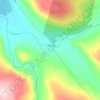 Mappa topografica Енашимо, altitudine, rilievo