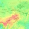 Mappa topografica Ikendorf, altitudine, rilievo