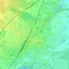 Mappa topografica Sand, altitudine, rilievo