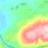 Mappa topografica Çanakçılar, altitudine, rilievo