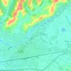 Mappa topografica Serravalle, altitudine, rilievo