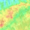 Mappa topografica Maisons Neuves, altitudine, rilievo