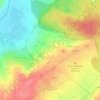 Mappa topografica Am alten Berg, altitudine, rilievo