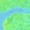 Mappa topografica Wesley Manor Retirement Village, altitudine, rilievo
