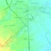 Mappa topografica Magang, altitudine, rilievo