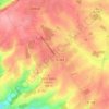Mappa topografica Sehen, altitudine, rilievo