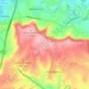 Mappa topografica Le Haut Pichot, altitudine, rilievo