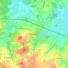 Mappa topografica Gokels, altitudine, rilievo