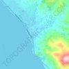 Mappa topografica Kargıcak, altitudine, rilievo