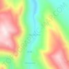 Mappa topografica Buenos Aires, altitudine, rilievo