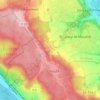 Mappa topografica Écancourt, altitudine, rilievo