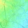 Mappa topografica San Juan, altitudine, rilievo