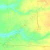 Mappa topografica Sandhan, altitudine, rilievo