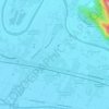 Mappa topografica Casciavola, altitudine, rilievo