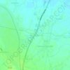 Mappa topografica Parsolingan, altitudine, rilievo