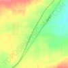 Mappa topografica Webster, altitudine, rilievo